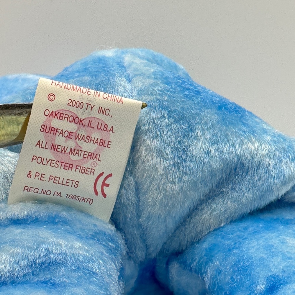 Retired Ty Beanie Baby Nipponia - (Bear Japan Country Exclusive 2000) - Picture 9 of 12